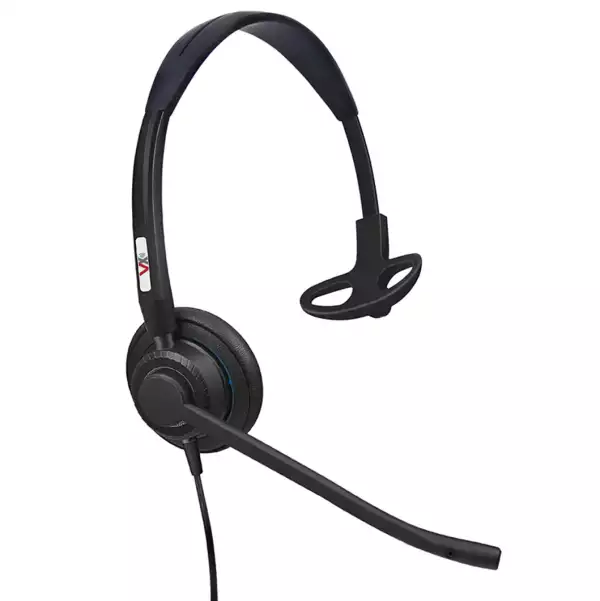 VoiceXpert VXH-700Q — Проводная QD-гарнитура (QD-Plantronics, 1 динамик)